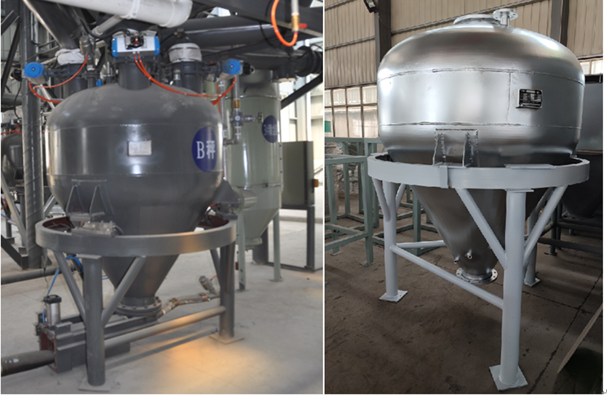 密相氣力輸送系統